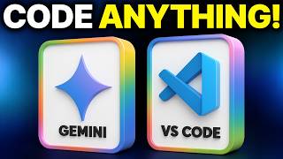Google Gemini + VS Code is INSANE! (FREE!) 🤯