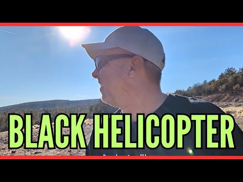 My Video was Interrupted by a Black Helicopter - Secretly Resist AI -Artificial Intelligence