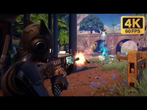 Fortnite Gameplay | 4K 60fps Season 5 Chapter 1 (No commentary)