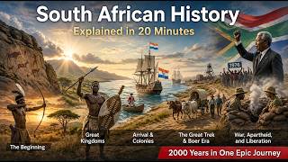 South African History Explained in 20 Minutes — 2000 Years in One Epic Journey