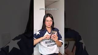 APPLE VS ANDROID