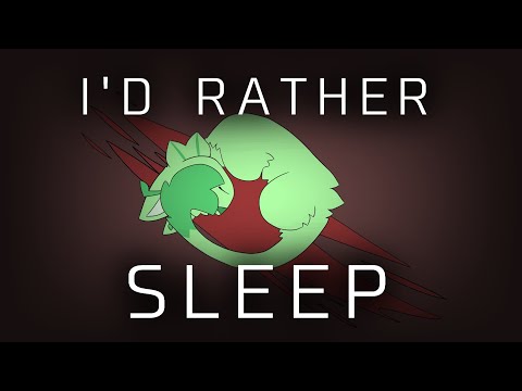I'd Rather Sleep. [ AMP SPOILERS, BLOOD WARNING!! ]