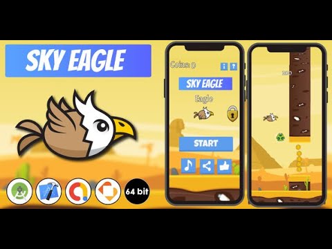 Sky Eagle - [SOURCE CODE] Android & Xcode & Buildbox
