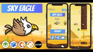 Sky Eagle - [SOURCE CODE] Android & Xcode & Buildbox