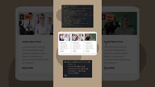 News Slider #coding #webdesign #learnwebdev #htmlcss