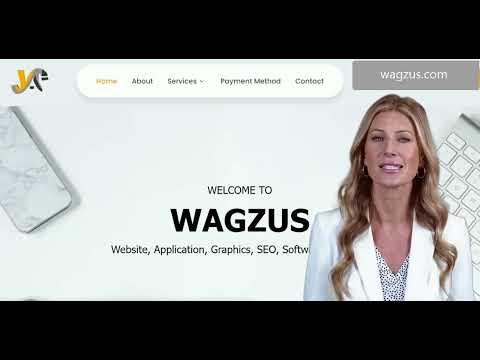 Website Design Company | Web Design Company | WordPress Developer | Web Developer | WAGZUS
