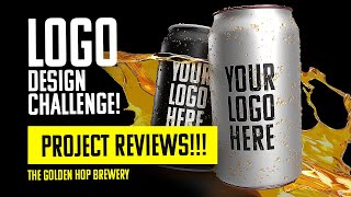 Logo Design Student Challenge - Project Review Video!!!!