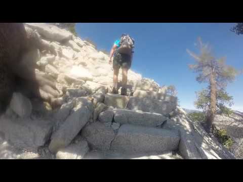 Camping, Hiking & Half Dome, Yosemite 2016