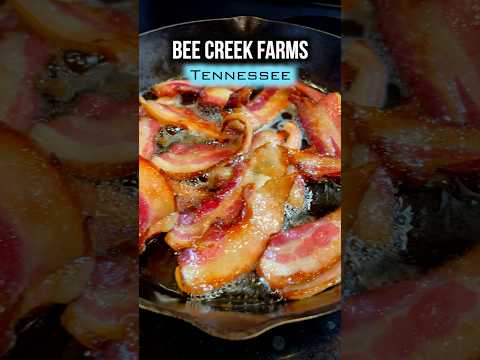 BEE CREEK FARMS IN TENNESSEE! #bacon