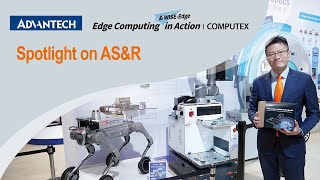 Advantech at COMPUTEX 2025 | Booth Spotlight on AS&R