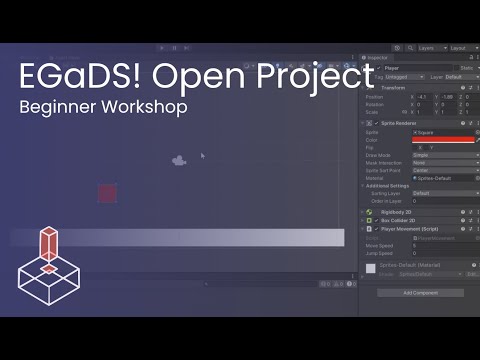 EGaDS! Open Project Beginner Workshop 2022