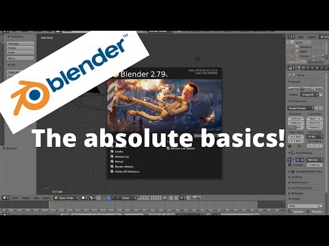 The ABSOLUTE Blender Animation basics in 4 minutes!