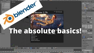 The ABSOLUTE Blender Animation basics in 4 minutes!