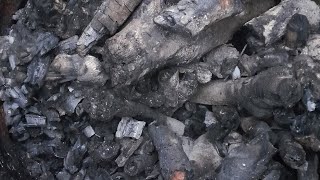 We Made Charcoal #easy #makingcharcoal