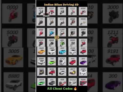 indian bike driving cheat code for free #indianbikesdriving3d #indianbikesdriving3dnewtodayupdate