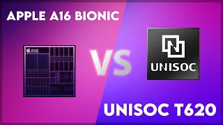 Apple A16 Bionic vs Unisoc T620 Technical Comparison