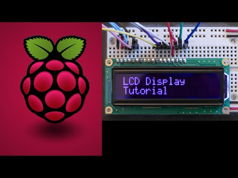 Using a 16x2 LCD Display with a Raspberry Pi