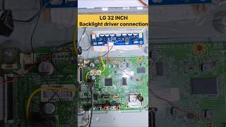 🔧 "How to Install LG 32-Inch Backlight Driver Like a Pro (Step-by-Step Guide!)" #shortvideo