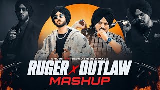 Sidhu Moose Wala X Shubh Mashup - The Gangsters Remix | Ruger X Outlaw | DJ AVIL OFFICE