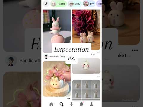 Why they built like that 🥲 #clay #bunny #fyp #shorts #diy