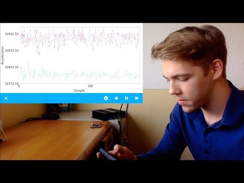 Python Mobile App Controls Wireless Sensors | Kivy
