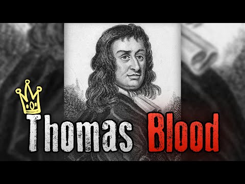 Thomas Blood, the Man Who ALMOST Stole the English Crown Jewels