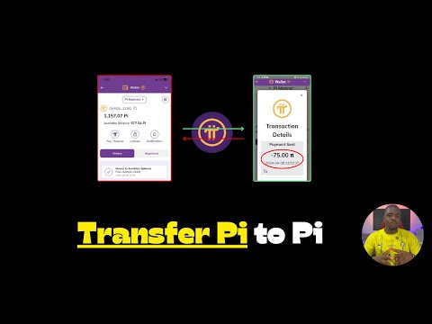 [New] How to Send & Transfer Pi to another Pi Wallet App Account Safely