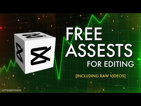 COMPLETE VIDEO EDITING ASSETS FOR BEGGINERS || TAMIL || CAPCUT PC ||