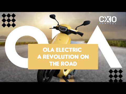 OLA Electric is a Revolution in the Go Green Movement | CXO Content