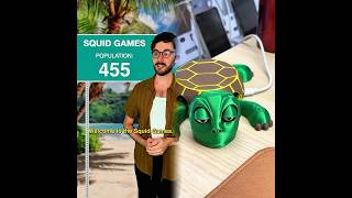 updating the population sign for the Squid Games #loop
