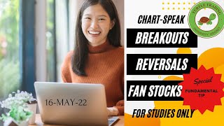 Special  Breakout , Reversals , Fan Stocks along with Fundamental Tip
