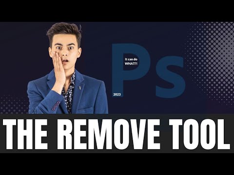 Streamline Your Editing Time with Photoshop's New Remove Tool 2023!