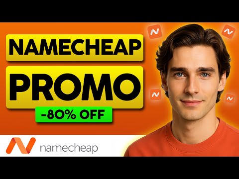 Namecheap Promo Code 2025 ✅ The HIGHEST Namecheap Coupon Code & Discount