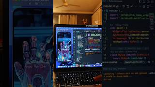 Flutter projects timelapse 🚀 #flutter #flutterdev #appui #dart #android #flutter #mobileappdesign