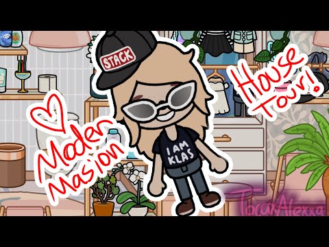 Easy and quick / House Tour / Modern Mansion / TocaxAlexxa /