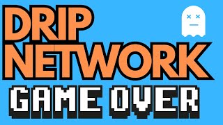 DRIP NETWORK UNDER $0.09! OUCH! 💥💥 #dripnetwork #forexshark