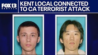 Kent local connected to CA terrorist attack | FOX 13 Seattle