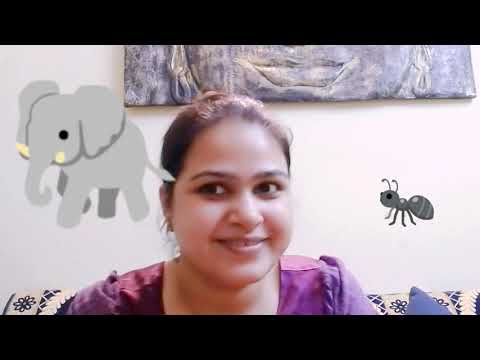Panchtantra ki Kahani- Ghamandi Haathi aur Chinti  #Hindistory #MoralStory #panchatantra #hindidivas