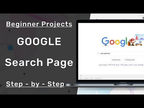 Beginner HTML project in VS Code
