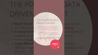 🎯𝗗𝗮𝘁𝗮-𝗗𝗿𝗶𝘃𝗲𝗻 𝗖𝗼𝗻𝘁𝗲𝗻𝘁:𝗕𝘂𝗶𝗹𝗱 𝗧𝗿𝘂𝘀𝘁 𝗮𝗻𝗱 𝗜𝗻𝗳𝗹𝘂𝗲𝗻𝗰𝗲 𝗶𝗻 𝟮𝟬𝟮𝟱