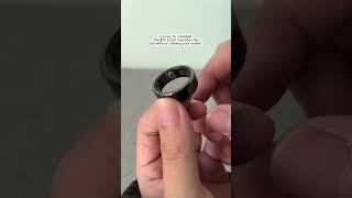 Track fitness & health stats effortlessly.#SmartRing #TechOnABudget