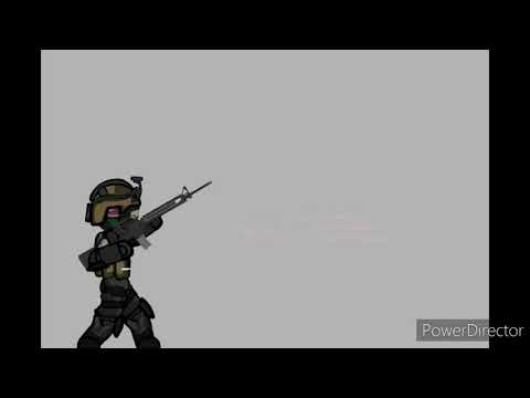 Анимация выстрелов и перезарядки m4a1
