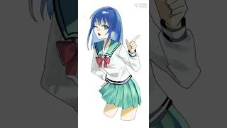 【斉ψ】照橋さん  #clipstudiopaint #イラスト #イラストメイキング #タイムラプス