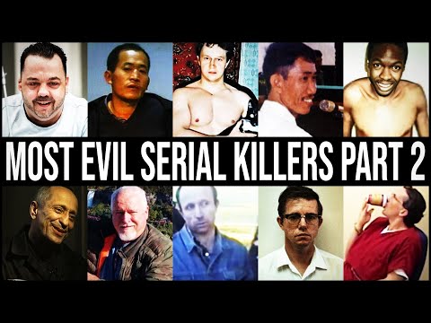 The MOST EVIL SERIAL KILLERS You’ve NEVER Heard Of | Shocking Crimes & Full List