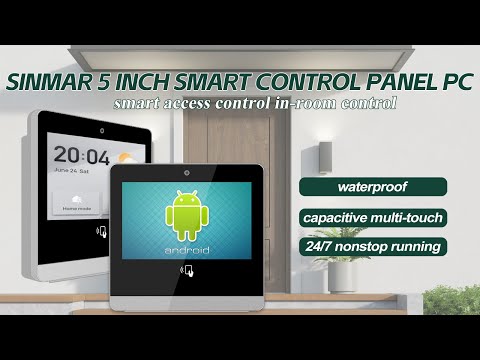 Sinmar smart access control panel pc