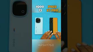 iqoo 13 vs poco x7 pro speed 🚀 test 🤯#poco x7pro#iqoo 13#poco x7pro#iqoo13#shorts