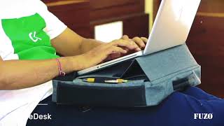 FUZO HomeDesk | Lap Pillow, Laptop Stand & Laptop Sleeve