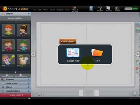 KooBits Editor Tutorial - Open Project (Part 2)