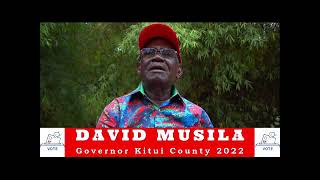 My Empowerment Agenda ~ Hon David Musila
