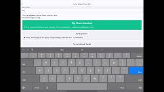 Linked Groups (Adding Subgroups to Other Groups) In Hit Em Up Mass Text App